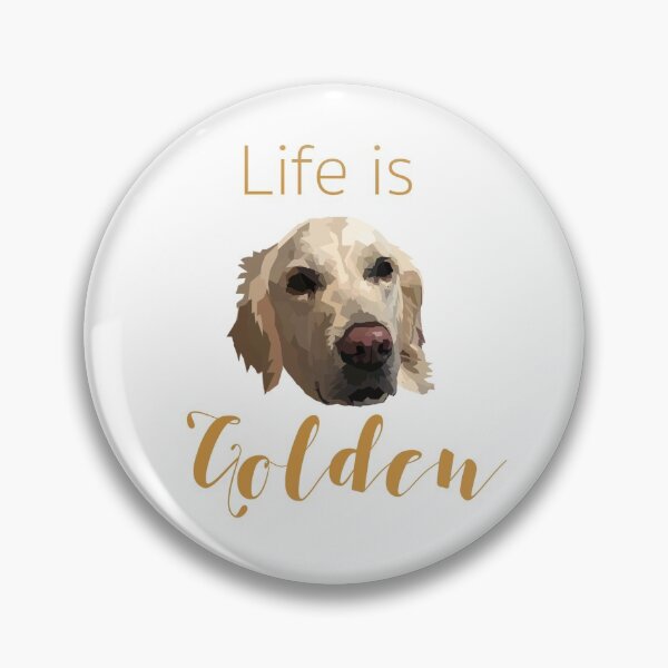 Item preview, Life is Golden designed and sold by hegdesigns.