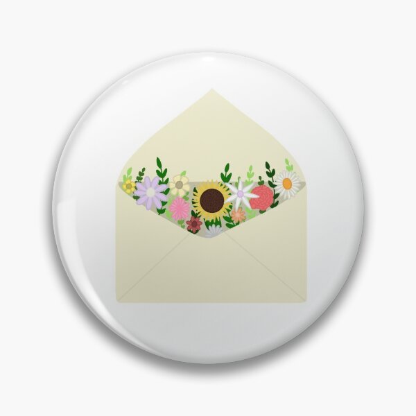 Item preview, Flower Envelope designed and sold by mbusfield.