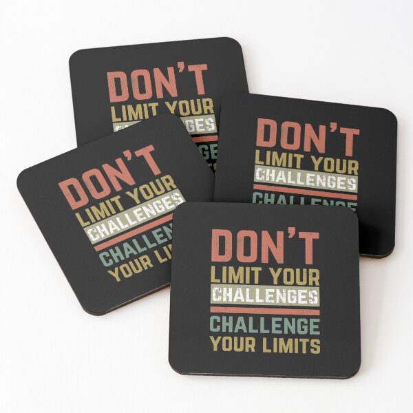 Item preview, Don't Limit Your Challenges, Challenge Your Limits designed and sold by simolamiris.