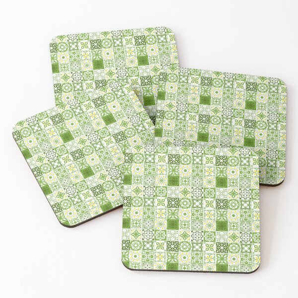 Item preview, Green Portuguese Tile designed and sold by mattpanta.