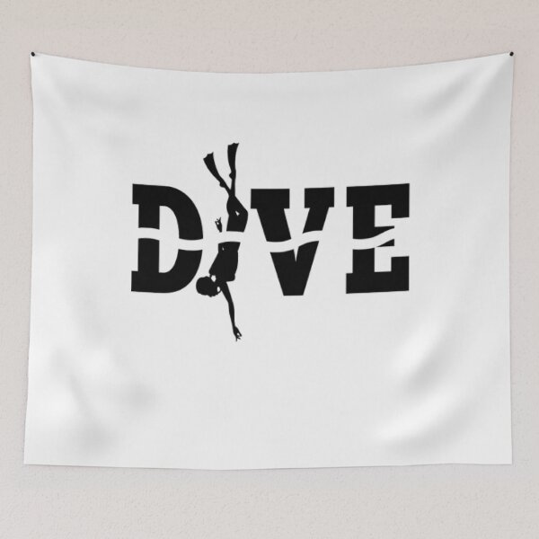 Item preview, Dive Black designed and sold by DaneRhodes1.
