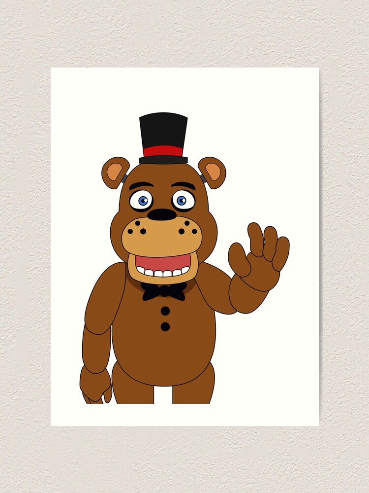 Freddy Fazbear (Five Nights at Freddy's) Art Print for Sale by