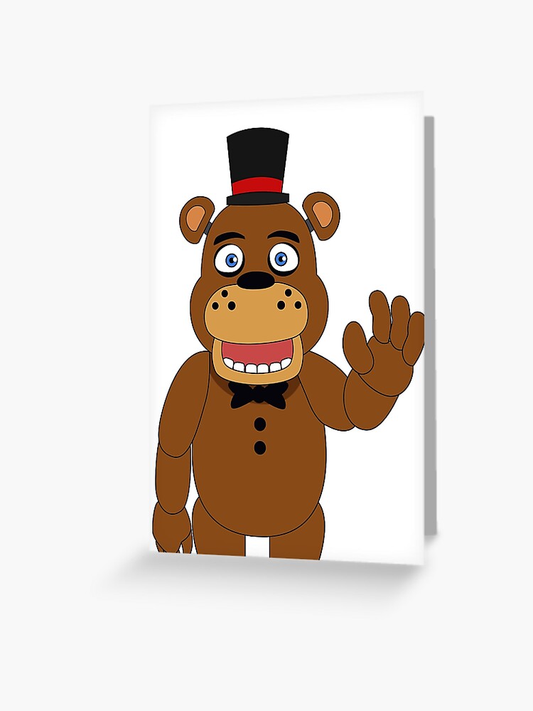 The Man Face Greeting Card for Sale by FreddyFoozbear