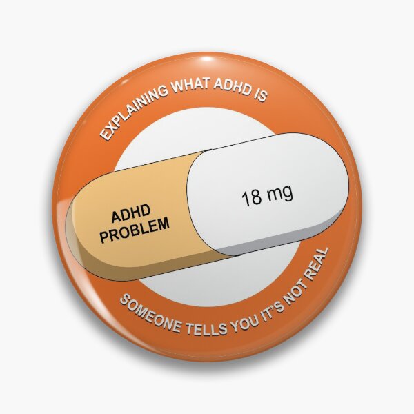Item preview, Strattera 18mg ADHD Problem designed and sold by 1PointlessPeach.