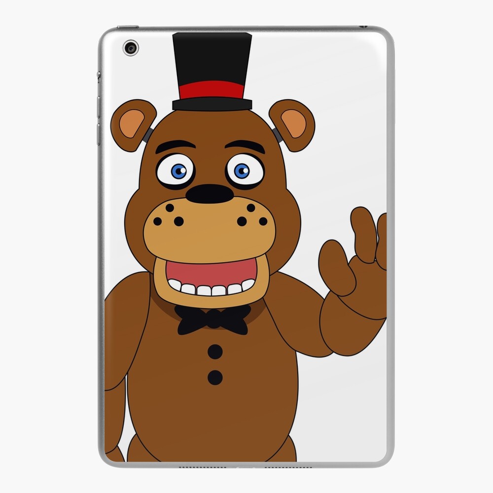 Five Nights at Freddy&x27;s Freddy Fazbear&x27;s Pizza FNAF logo Classic  T-Shirt | iPad Case & Skin