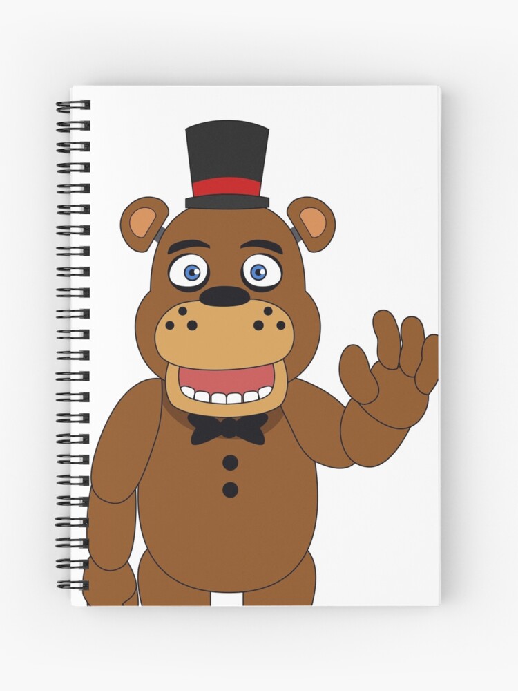 Notebook 5 Nights with Freddie Five Nights At Freddy & #039;s FNAF,  animatronics No. 7, A6