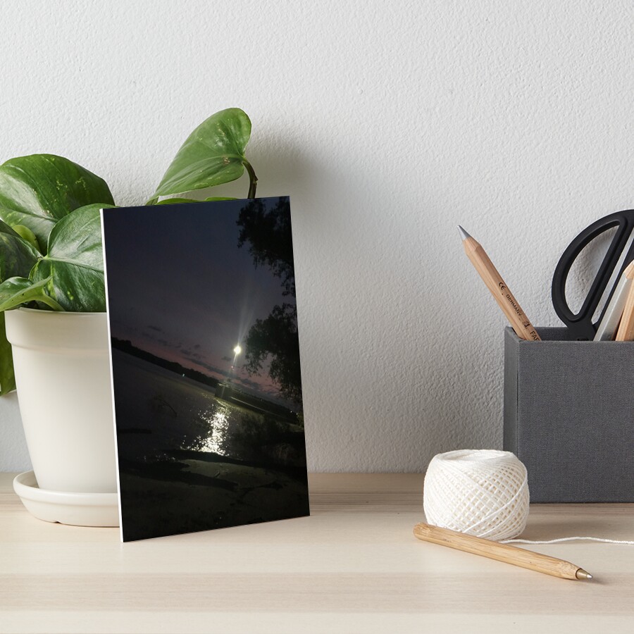 Item preview, Art Board Print designed and sold by Justalexisuarez.