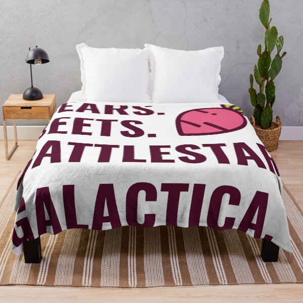 Item preview, Bears, Beets, Battlestar Galactica designed and sold by wakudesign.