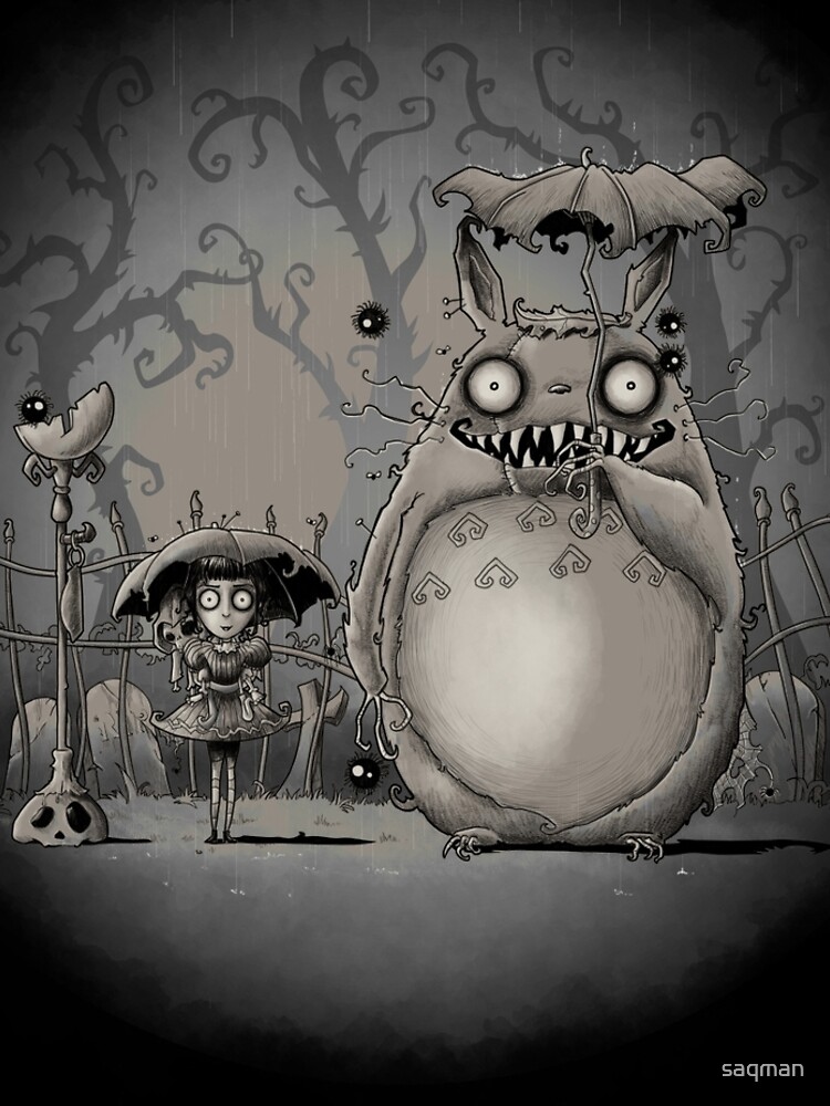 My Creepy Neighbor by saqman