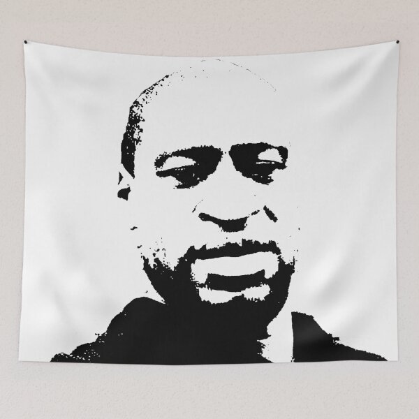 Item preview, George Floyd Painting designed and sold by slinkraz.