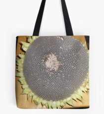 Sunflower Seed Pod Tote Bag
