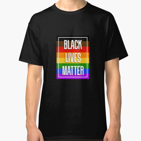 BLM - POC rainbow Classic T-Shirt