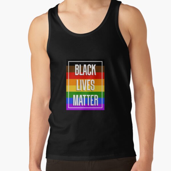 BLM - POC rainbow Tank Top