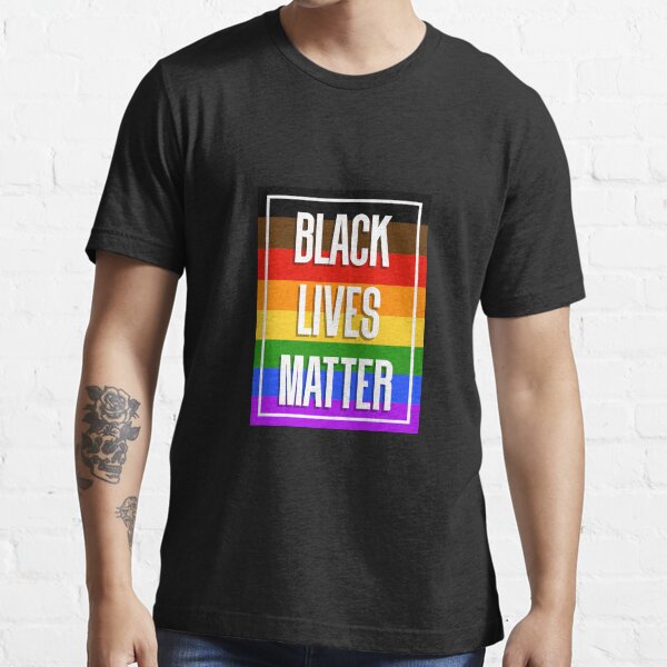 Rainbow blm shirt Clearance