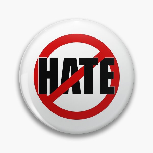 Item preview, Say No To Hate designed and sold by Art-Bandits.