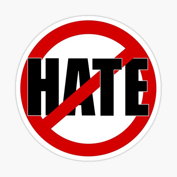 Item preview, Say No To Hate designed and sold by Art-Bandits.