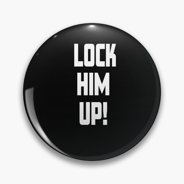 Item preview, Lock Him Up Anti Donald Trump Resistance Protest  designed and sold by funnytshirtemp.