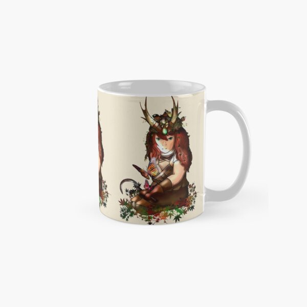Item preview, Druid dwarf  designed and sold by CuisineCat.