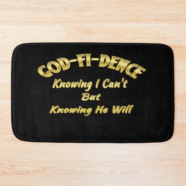 Item preview, God-Fi-Dence designed and sold by Shop A Yuh Yaad.