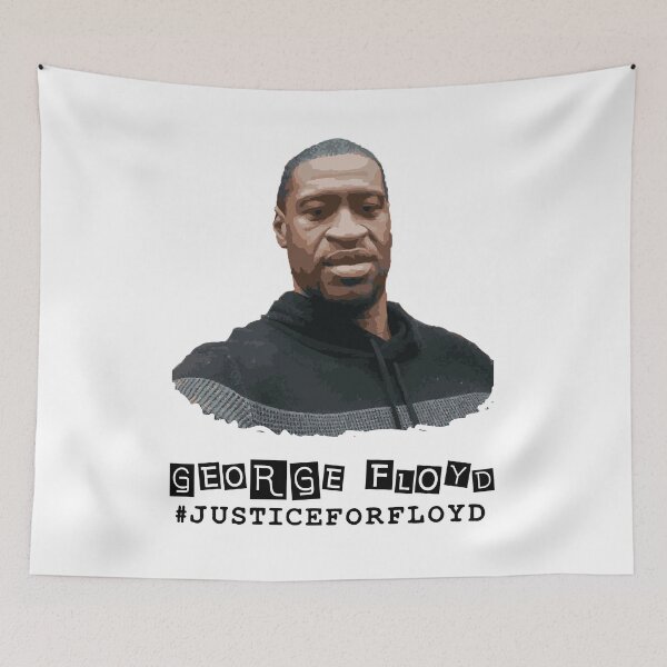 Item preview, George Floyd Justice For Floyd designed and sold by Nouni-abdo.