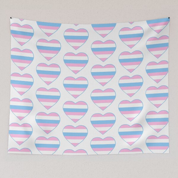 Item preview, Pride Flag Heart Intersexual designed and sold by Vanum-Chan.