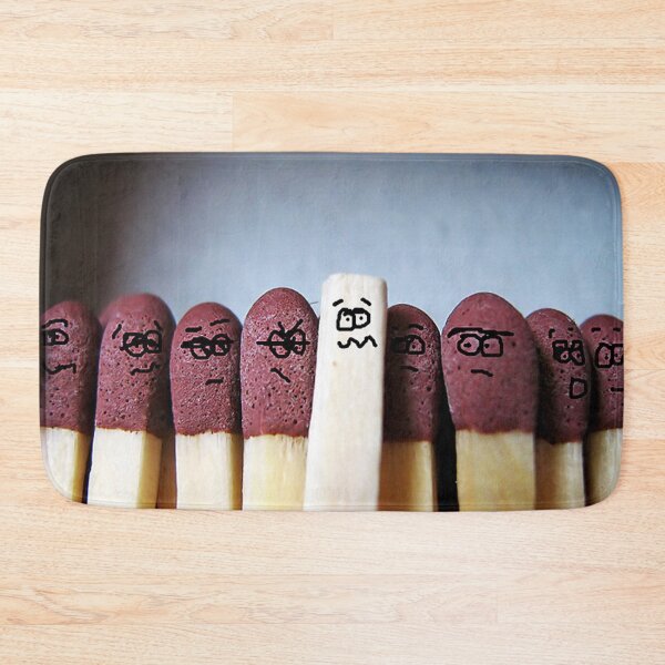 Item preview, Discrimination designed and sold by Maria  Gonzalez.