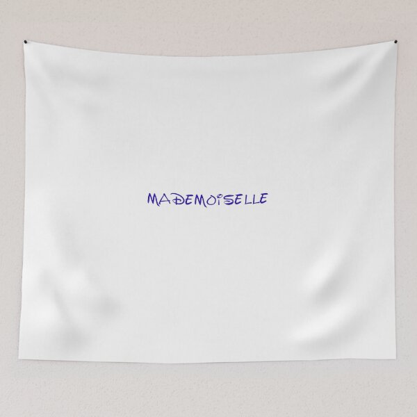 Item preview, Mademoiselle fun t-shirt designed and sold by 9reg94.
