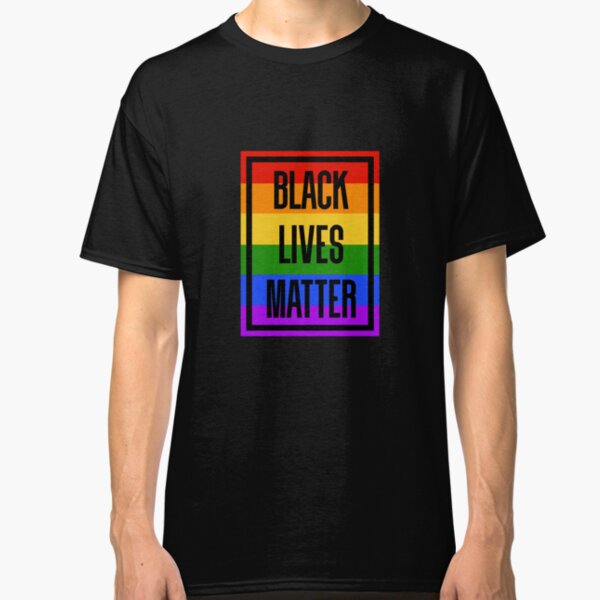 BLM - rainbow Classic T-Shirt