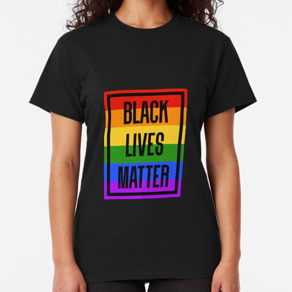 BLM - rainbow Classic T-Shirt