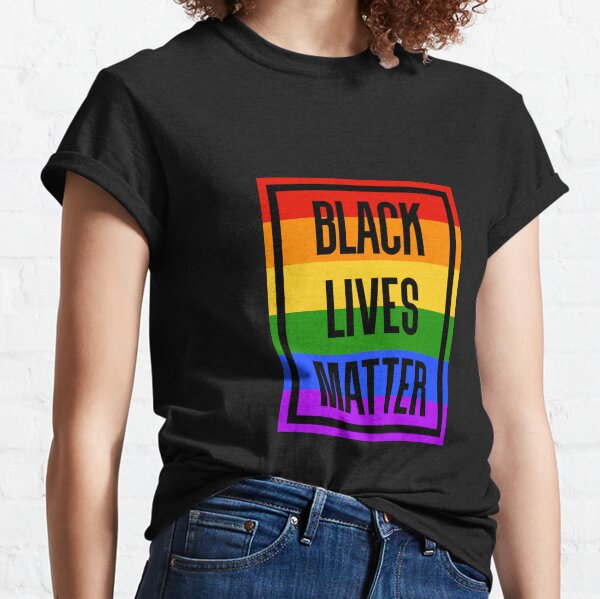 BLM - rainbow Classic T-Shirt
