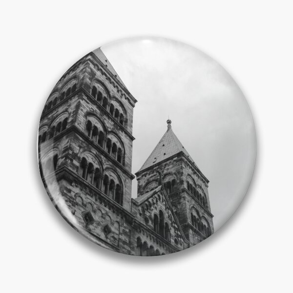 Item preview, Lund Cathedral Black and White designed and sold by maddiebusick.