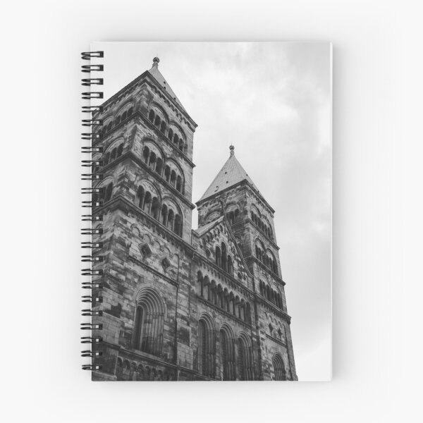 Item preview, Lund Cathedral Black and White designed and sold by maddiebusick.