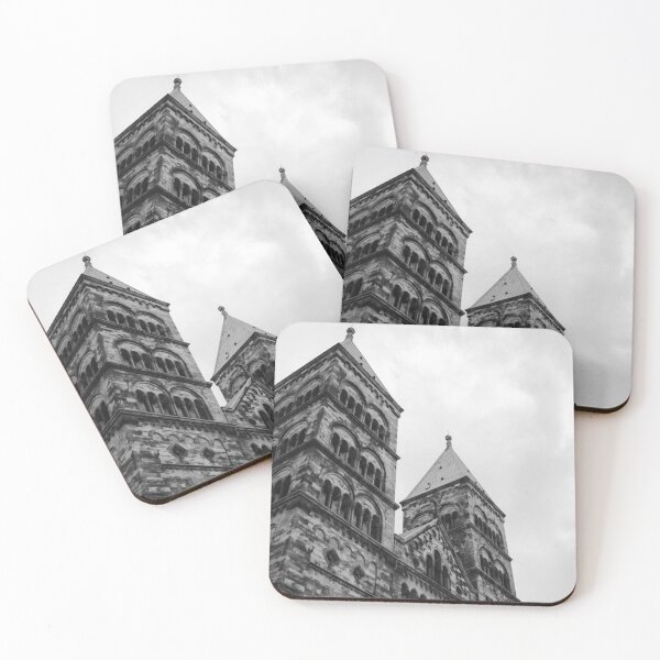 Item preview, Lund Cathedral Black and White designed and sold by maddiebusick.