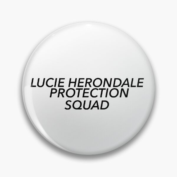 Item preview, Lucie Herondale Protection Squad Text designed and sold by jessica  mollie.