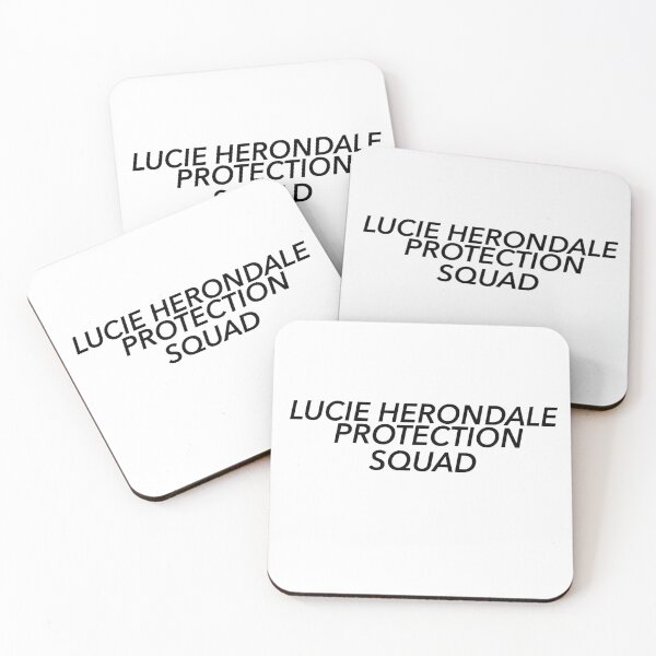 Item preview, Lucie Herondale Protection Squad Text designed and sold by jessica  mollie.
