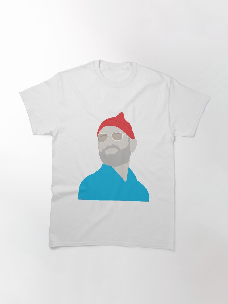 bill murray life aquatic t shirt