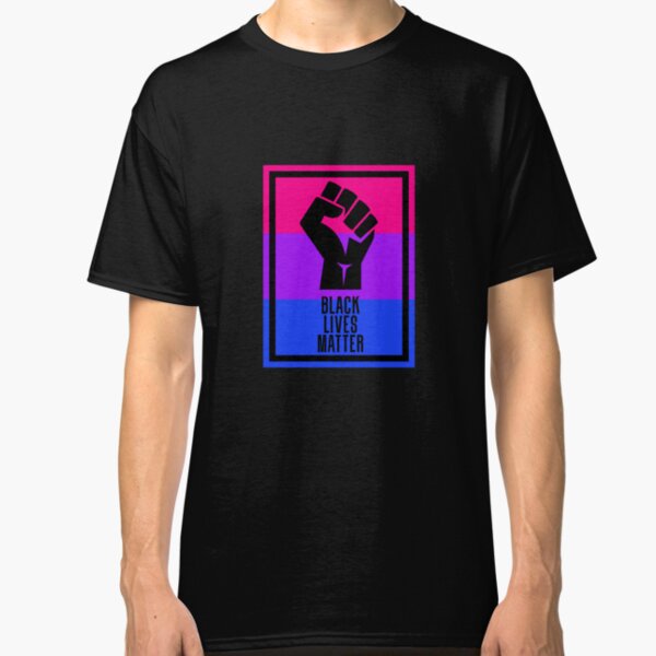 BLM fist - bisexual2 Classic T-Shirt