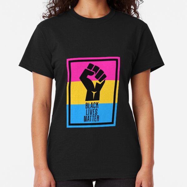 BLM fist - pansexual2 Classic T-Shirt