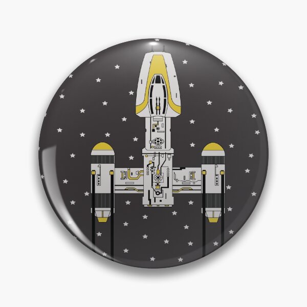 Item preview, The Classic Y wing designed and sold by GraphicsCitadel.
