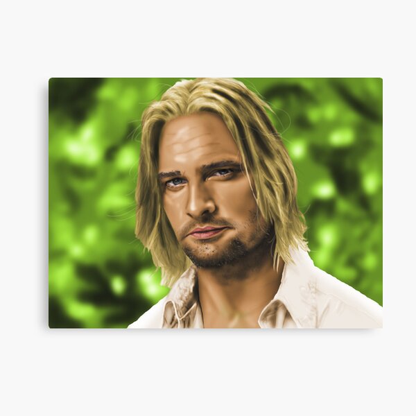 James 'Sawyer' Ford Canvas Print
