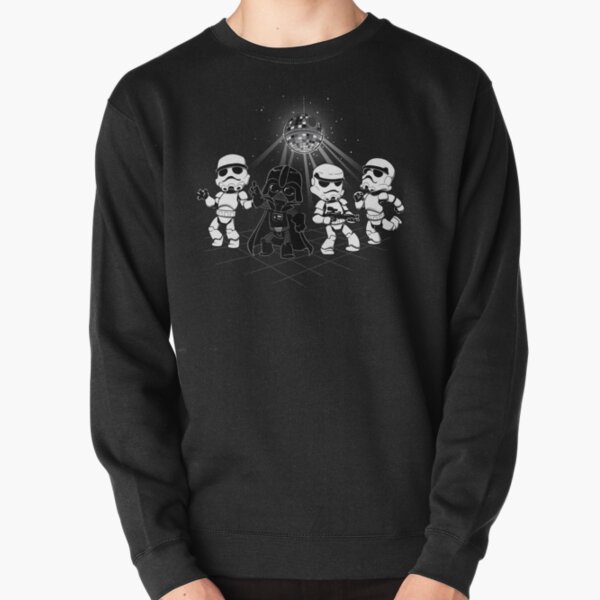 Dark Side Disco Dancing Pullover Sweatshirt