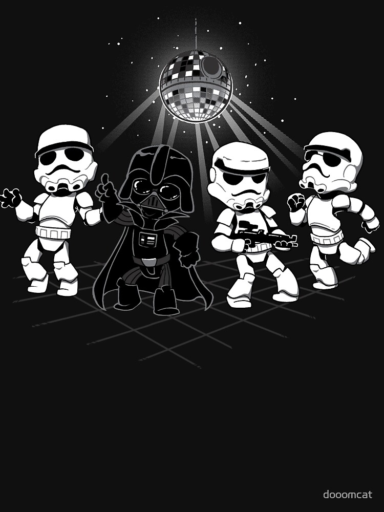 Dark Side Disco Dancing by dooomcat