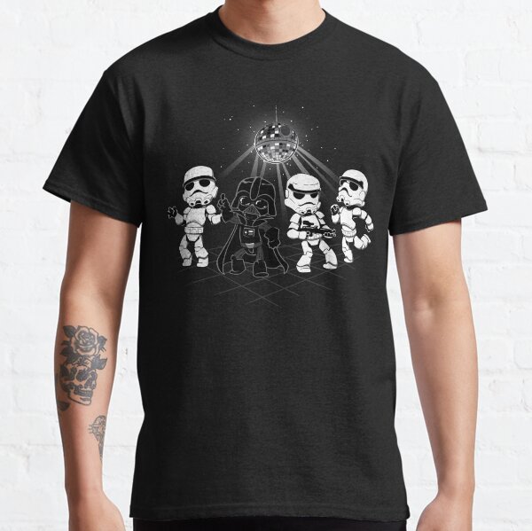 Dark Side Disco Dancing Classic T-Shirt