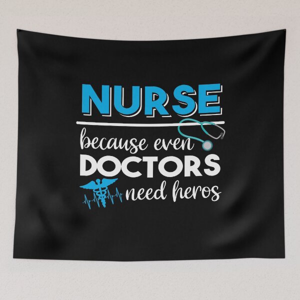 Item preview, Medical Nurse Hero designed and sold by Custom4ever.