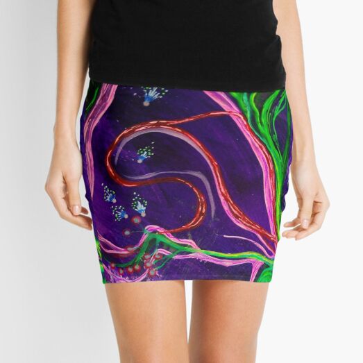 The Northern Lights Mini Skirt