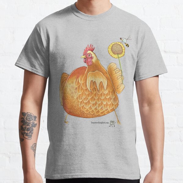 Sunflower Hen Classic T-Shirt