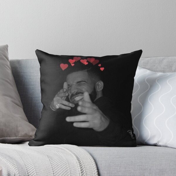 Item preview, Drake the rapper with heart crown  designed and sold by Alexandra Suarez.