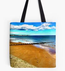 Bridlington beach Tote Bag