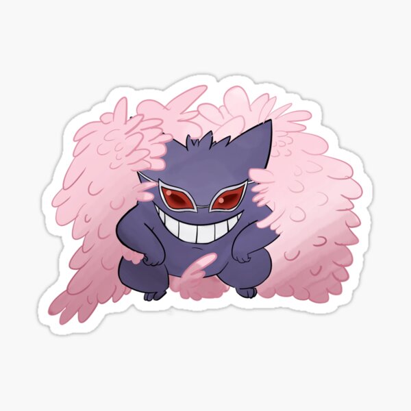 Spookixote Doflagengar Drawing Sticker