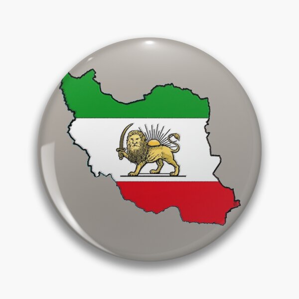 Item preview, Iran Map With Iranian Flag designed and sold by Havocgirl.